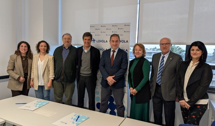 convenio Loyola y banco de alimentos