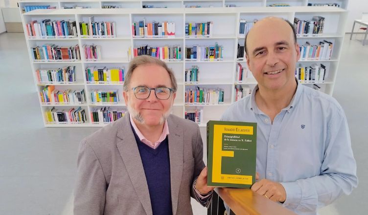 La Universidad Loyola impulsa la publicación de la tesis inédita de Ignacio Ellacuría en el inicio de sus obras completas