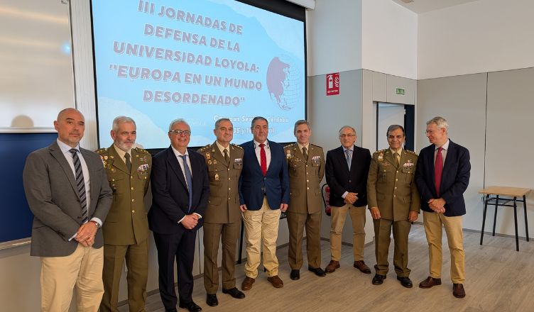 La Universidad Loyola aborda en sus III Jornadas de Defensa los desafíos de la seguridad europea y la inestabilidad internacional
