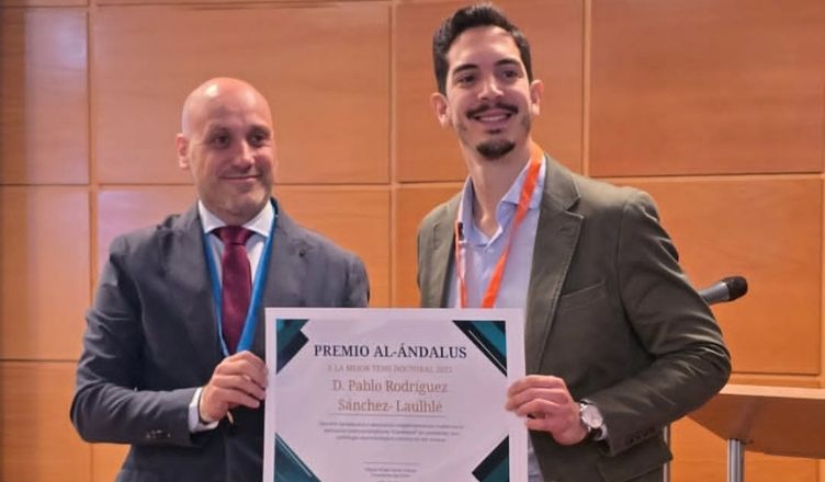El profesor Pablo Rodríguez Sánchez-Laulhé, distinguido con el Premio 'Al-Ándalus' a la mejor tesis doctoral