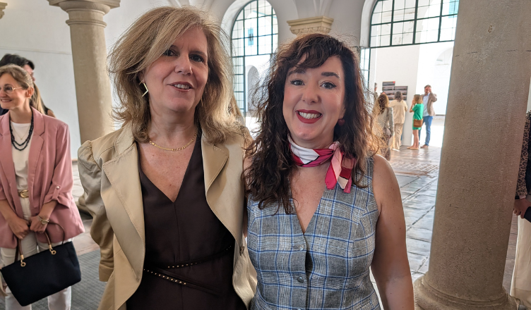 Las investigadoras Mercedes Torres y Avencia Arévalo, reconocidas en los III Premios al Emprendimiento y Liderazgo Femenino de Córdoba
