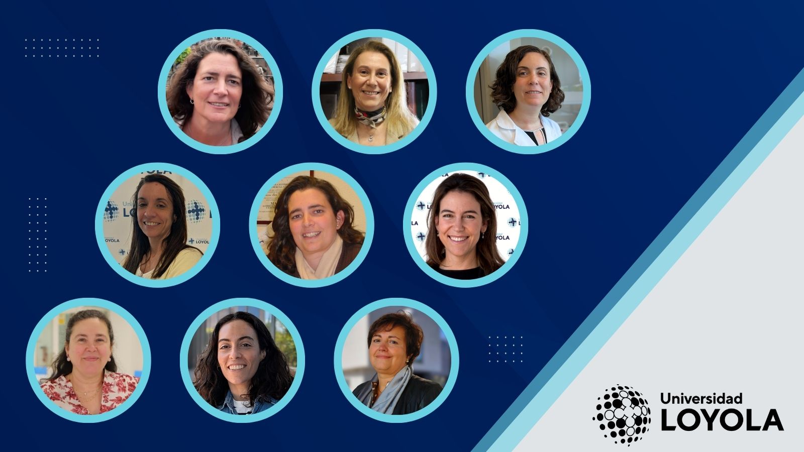 El talento investigador femenino de la Universidad Loyola, presente en el ranking nacional de Google Scholar del CSIC
