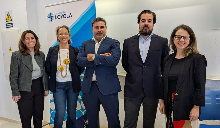 La Universidad Loyola y Kutxabank acercan al alumnado las claves de los fondos de inversión y ETFs