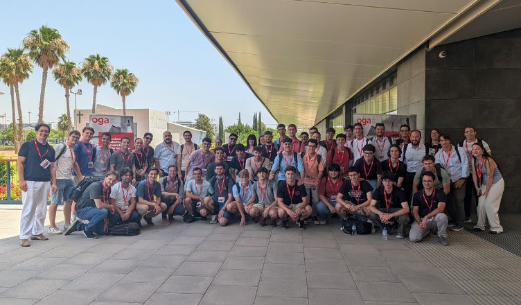 participantes ogathon en loyola