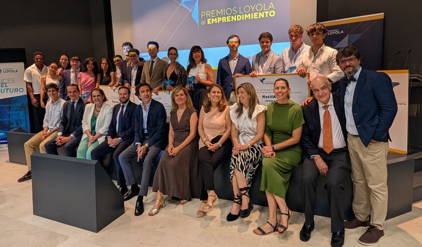 Los Premios Loyola al Emprendimiento reconocen el talento innovador de la comunidad universitaria