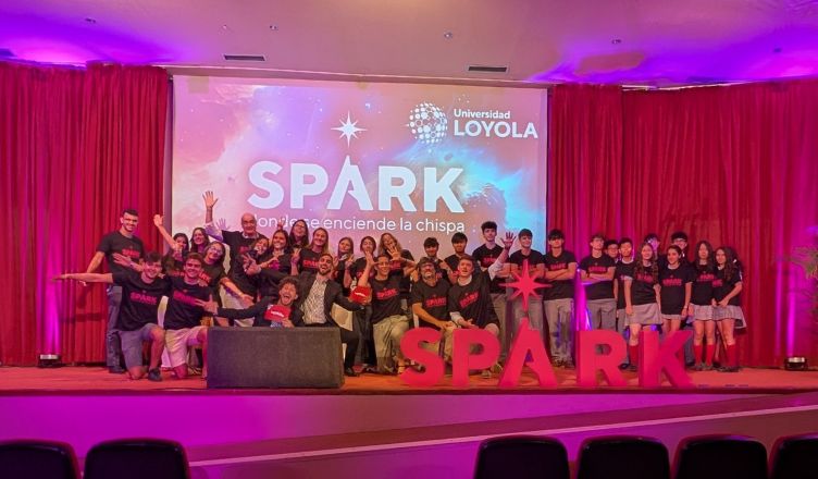 La Universidad Loyola enciende en Córdoba la chispa del talento joven con SPARK
