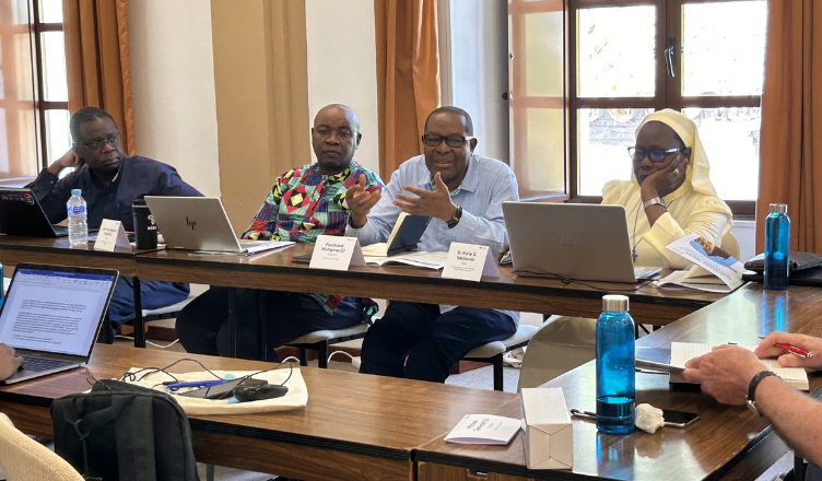 La Universidad Loyola impulsa la formación de directivos de las universidades católicas africanas Africa 2