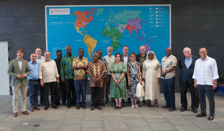 La Universidad Loyola impulsa la formación de directivos de las universidades católicas africanas Africa 3