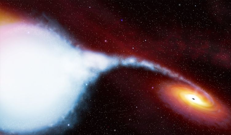 El planeta que hace posible los viajes en el tiempo