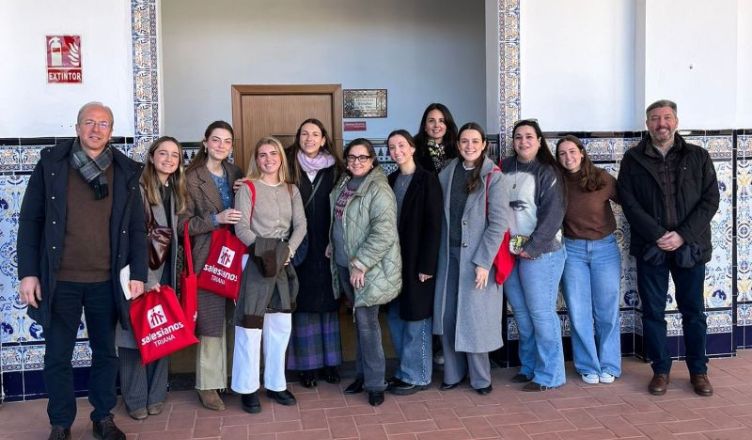 visita colegio master psicopedagogia loyola
