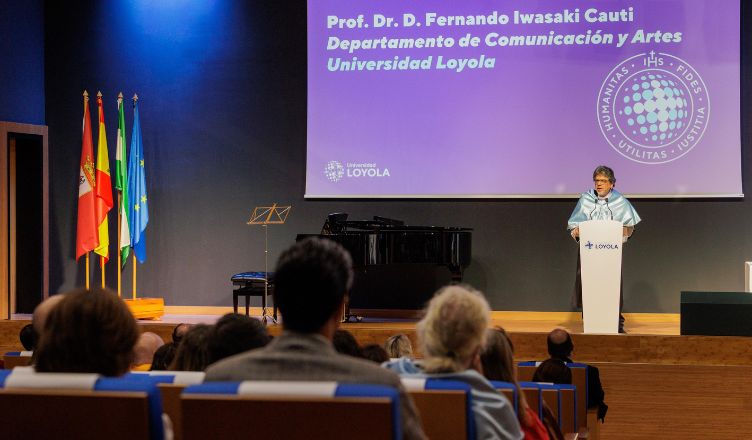 Iwasaki en apertura curso 2627