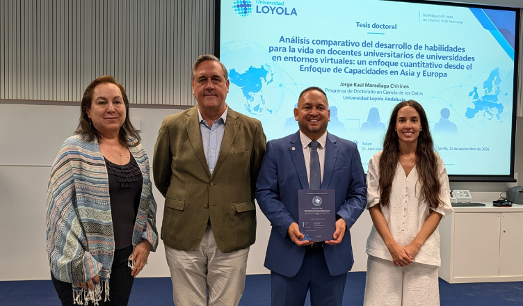 Una tesis de la Universidad Loyola revela diferencias culturales en el desarrollo de habilidades para la enseñanza universitaria online