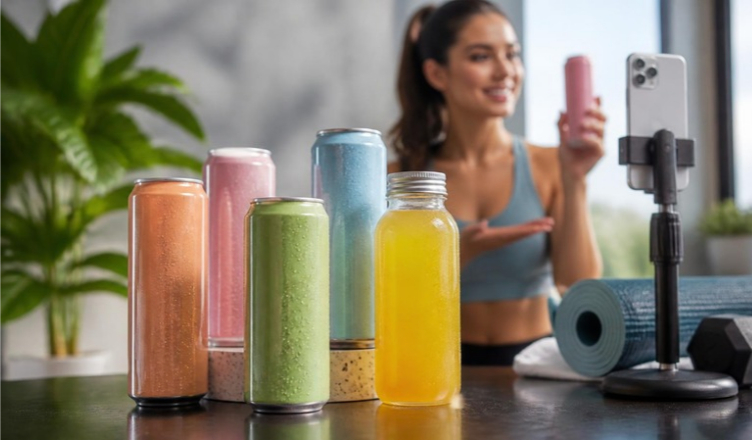 De Messi a María Pombo: el ‘marketing’ que hay detrás del auge de las bebidas funcionales