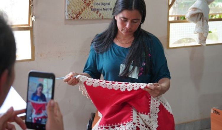 Tres talleres en Paraguay acercan la comunicación digital a productoras agroecológicas y jóvenes del sector agrario 5