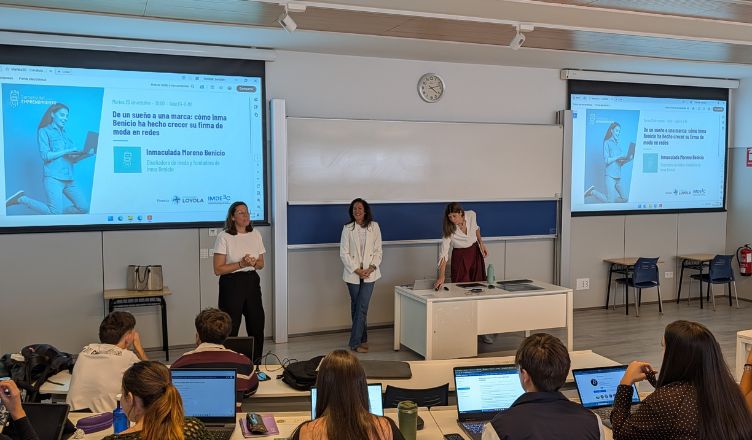 La Universidad Loyola acoge la sexta edición de la Semana del Emprendimiento en sus campus de Sevilla y Córdoba