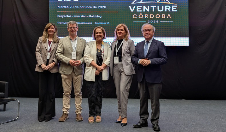 La Universidad Loyola conecta investigación, emprendimiento e inversión en Venture Córdoba 2026