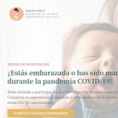 La Universidad Loyola lidera un proyecto de investigación internacional para conocer la experiencia de ser madre durante la pandemia