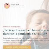 La Universidad Loyola lidera un proyecto de investigación internacional para conocer la experiencia de ser madre durante la pandemia