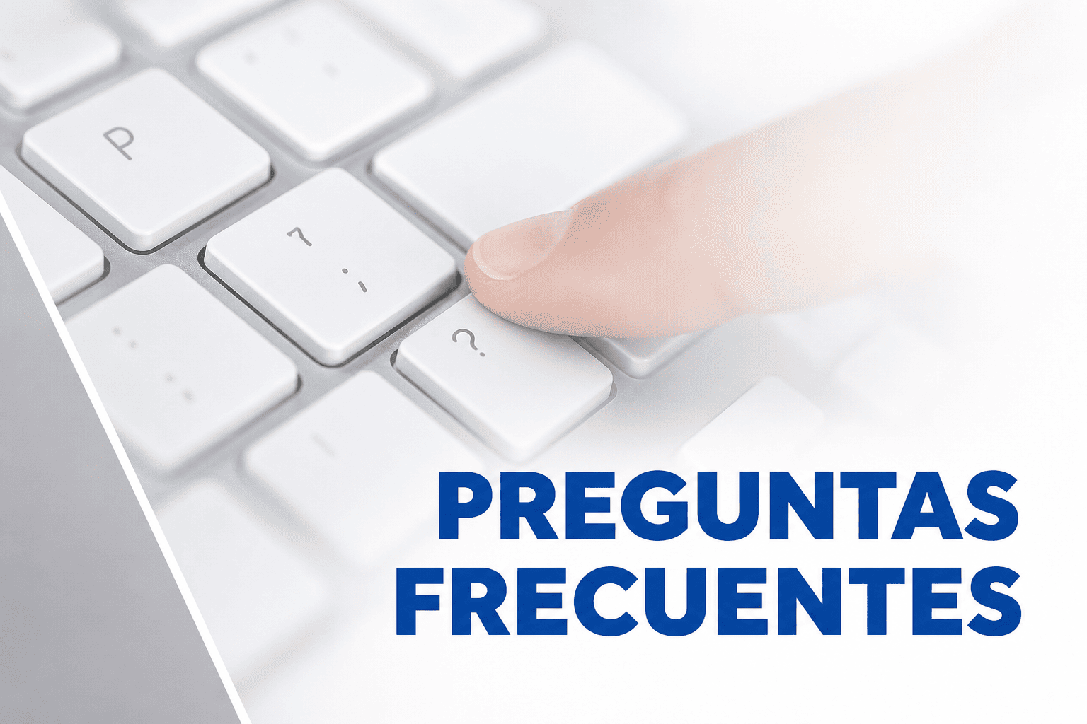 Preguntas frecuentes