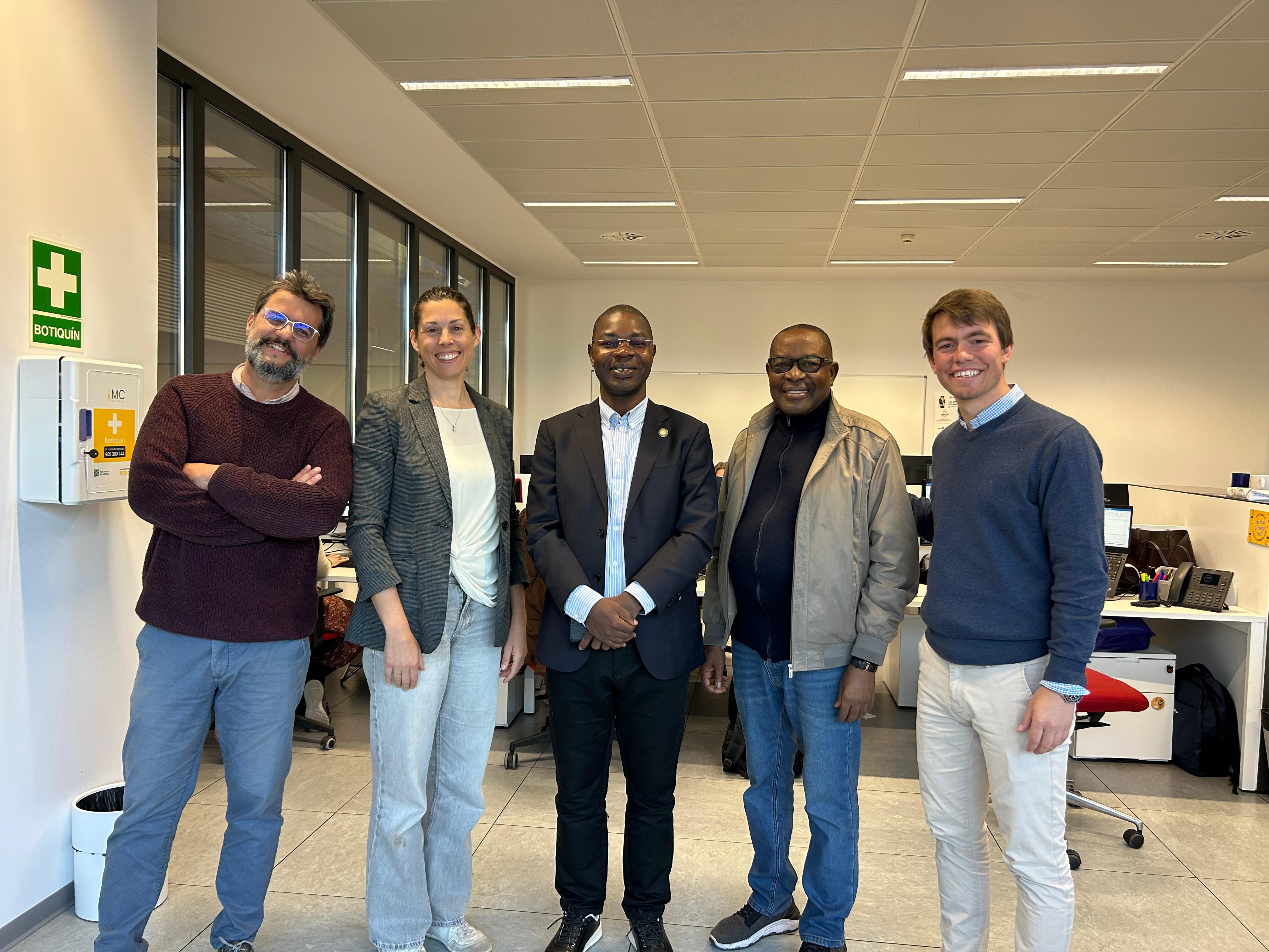 Red Africana de Centros de Emprendimiento Jesuita