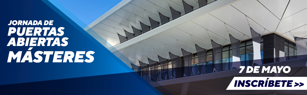 Jornada de Puertas Abiertas Másteres