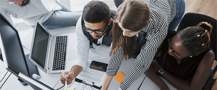 ENTORNO DIGITAL Y FORMACIÓN ADAPTADA