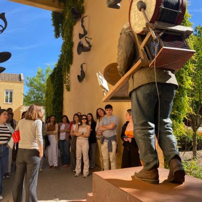 El Grado de Educaci&oacute;n realiza una visita did&aacute;ctica al CAAC