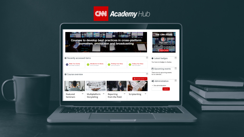 CNN Academy Hub
